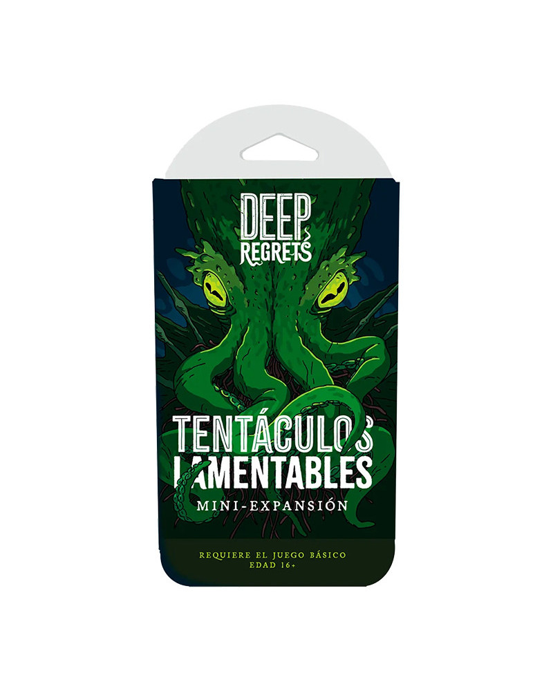 Deep Regrets Tentáculos Lamentables | Expansión Nalua