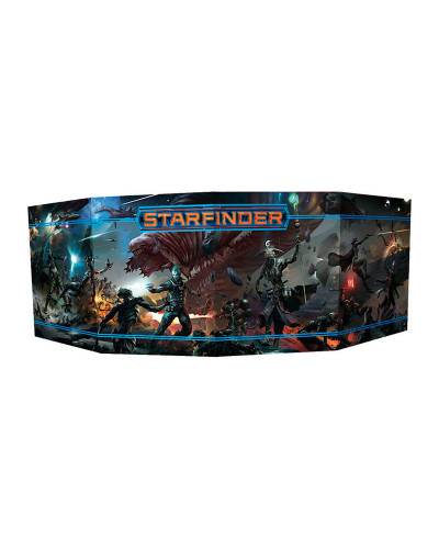 Starfinder - Pantalla del DJ [Dañado]