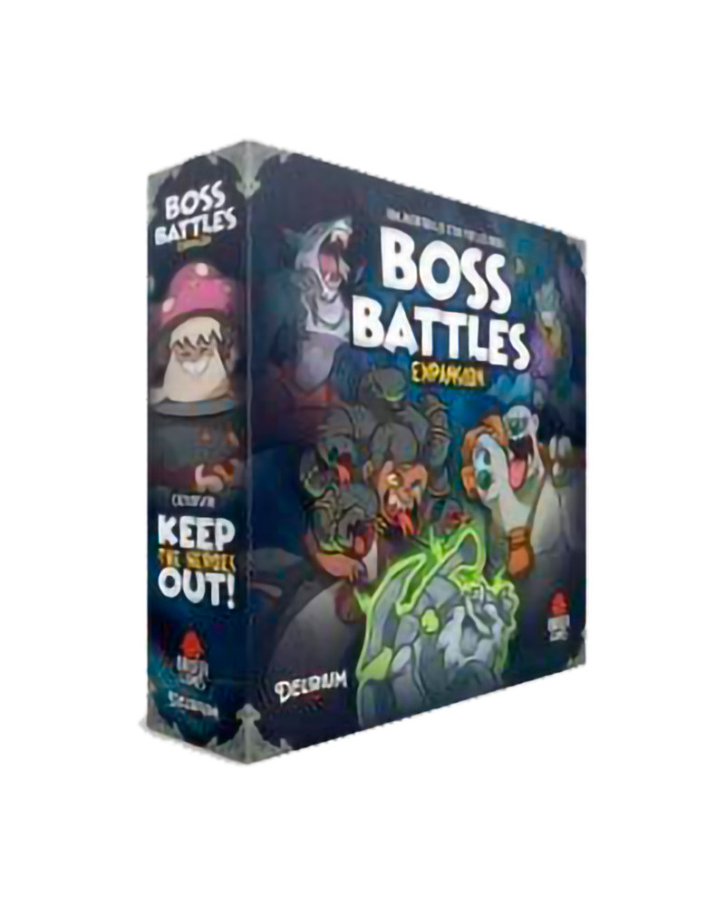 Keep The Heroes Out Boss Battles | Expansión en Nalua