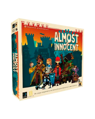 Almost Innocent | Juego cooperativo de deducción | Nalua