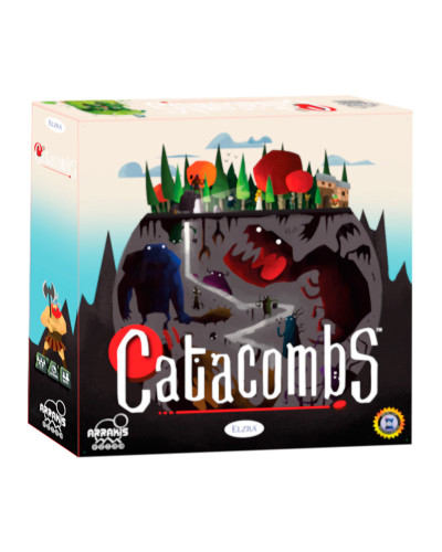 Catacombs | Juego de mazmorras y estrategia en Nalua