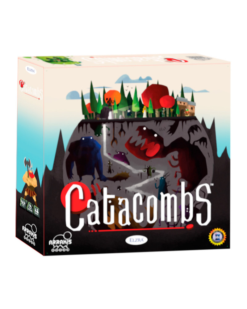 Catacombs | Juego de mazmorras y estrategia en Nalua