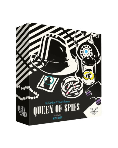 Queen of Spies | Espionaje en solitario | Nalua Juegos