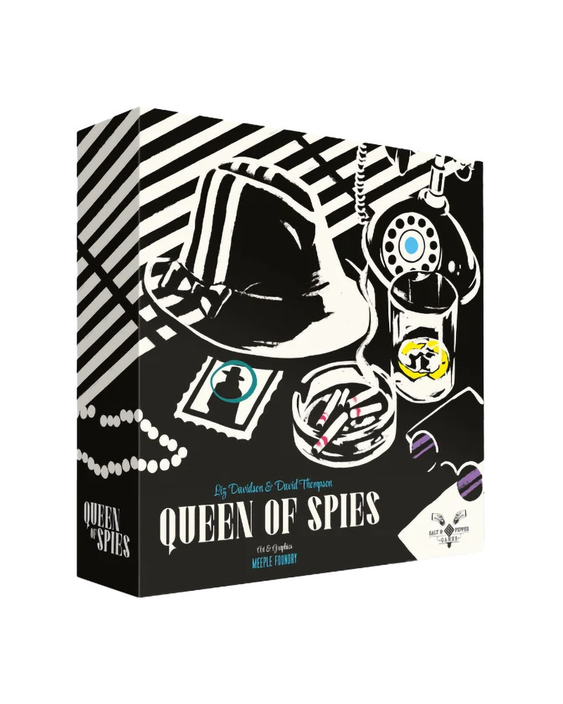 Queen of Spies | Espionaje en solitario | Nalua Juegos