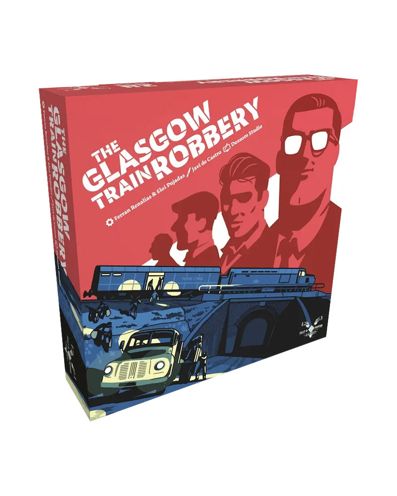 The Glasgow Train Robbery | Cooperativo para 2 | Nalua