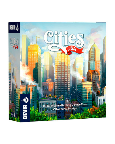 Cities USA | Juego de construcción urbana en Nalua