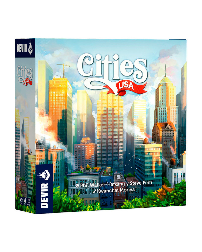 Cities USA | Juego de construcción urbana en Nalua