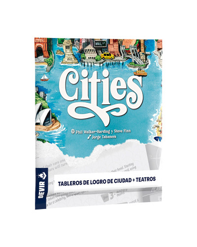 Cities Tableros de Logros + Teatros | Expansión Nalua