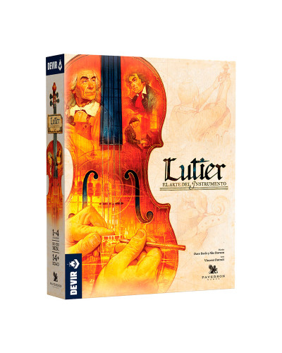 Lutier | Eurogame de estrategia y música | Nalua Juegos