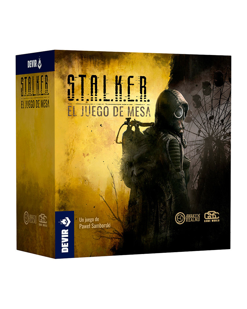 S.T.A.L.K.E.R. | Juego cooperativo de supervivencia Nalua