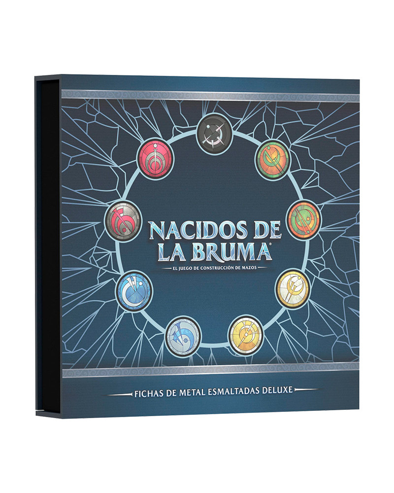Nacidos de la Bruma Fichas de Metal | Accesorio Nalua