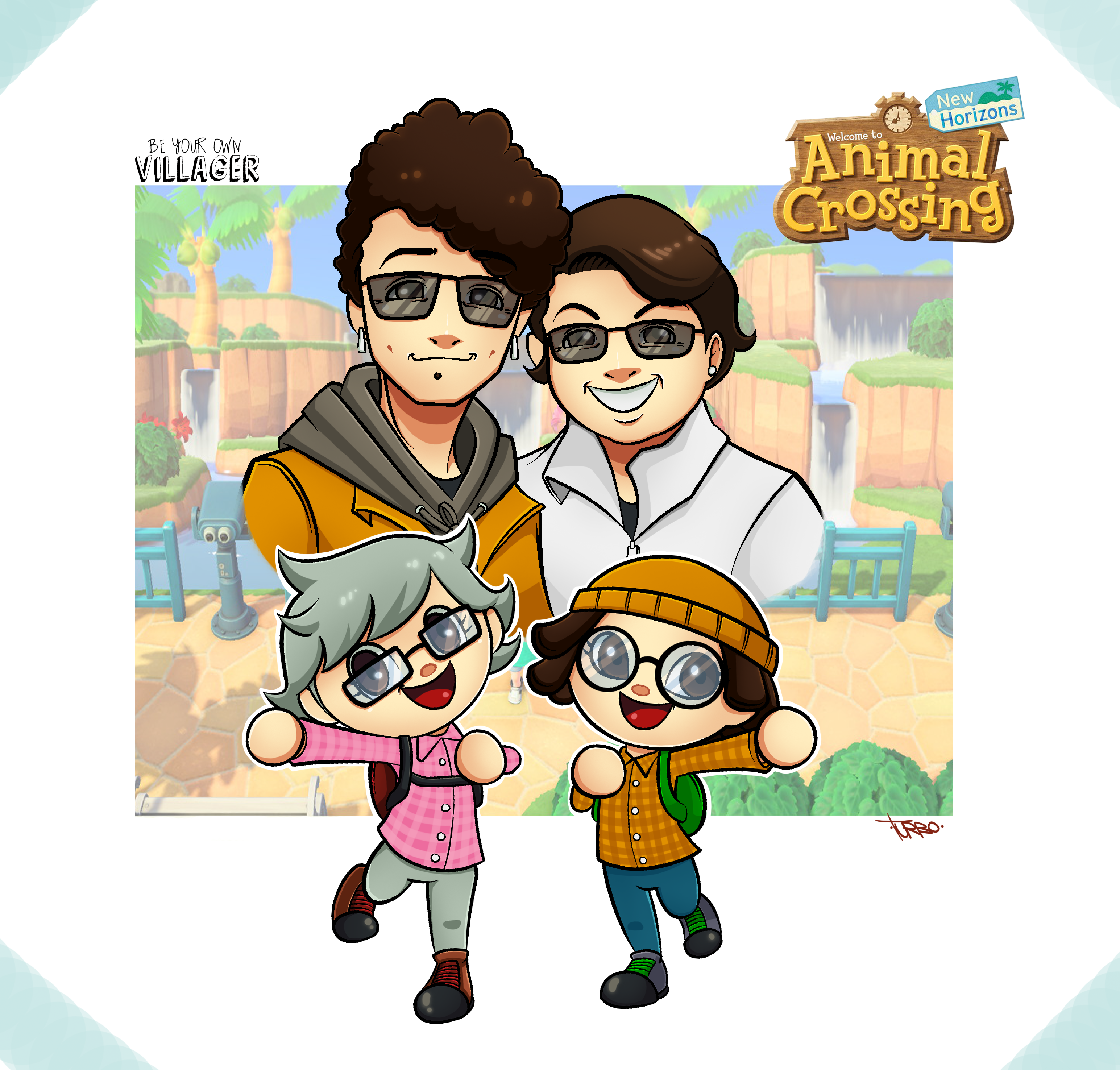Carmen y Yohali