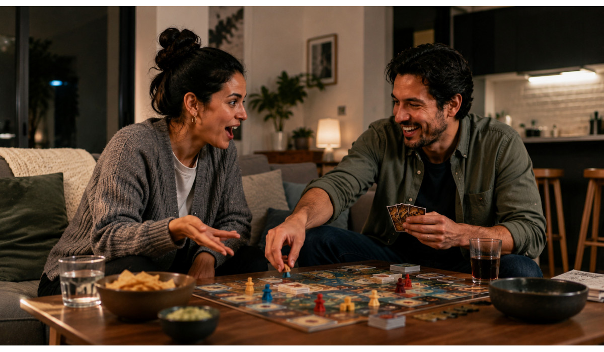 Juegos para pareja que sí volverán a salir a mesa