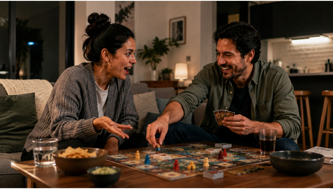 Juegos para pareja que sí volverán a salir a mesa