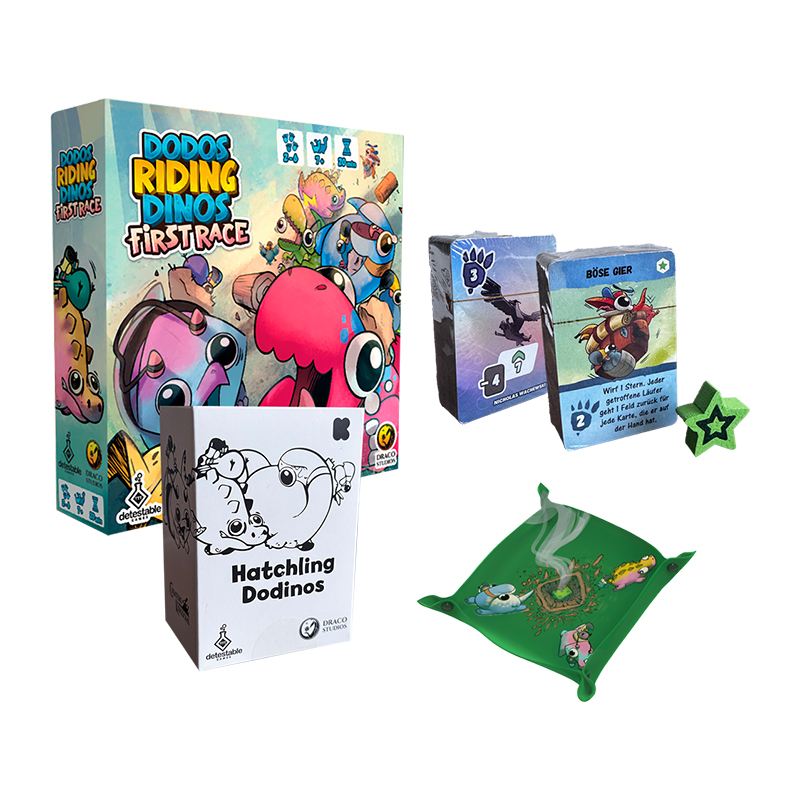 Pack Dodos Riding Dinos – First Race